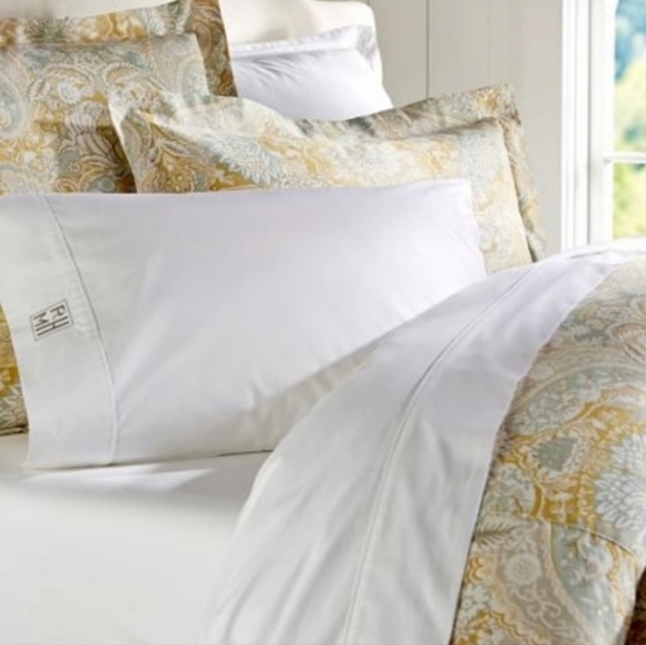 Pottery Barn Bedding Pottery Barn Fullqueen Celeste Damask Duvet